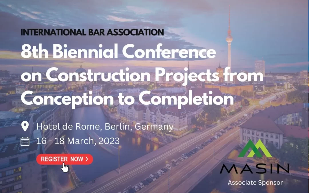 8th Biennial Conference on “Construction Projects from Conception to Completion“