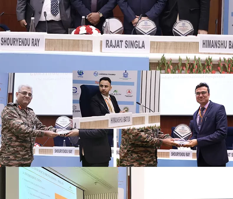 Masin’s Experts – Himanshu Batra and Rajat Singla spoke at IITArb 5th International conference.