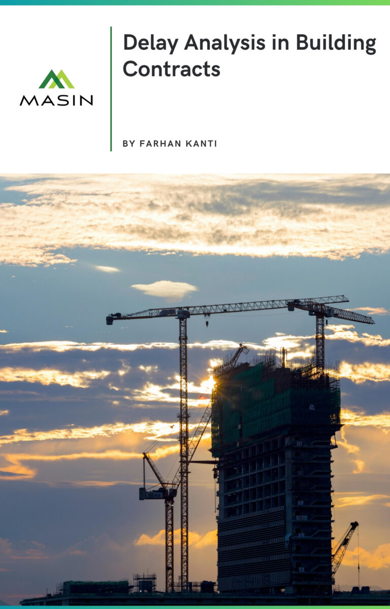 Understanding the Delay Analysis in Construction Projects - Masin