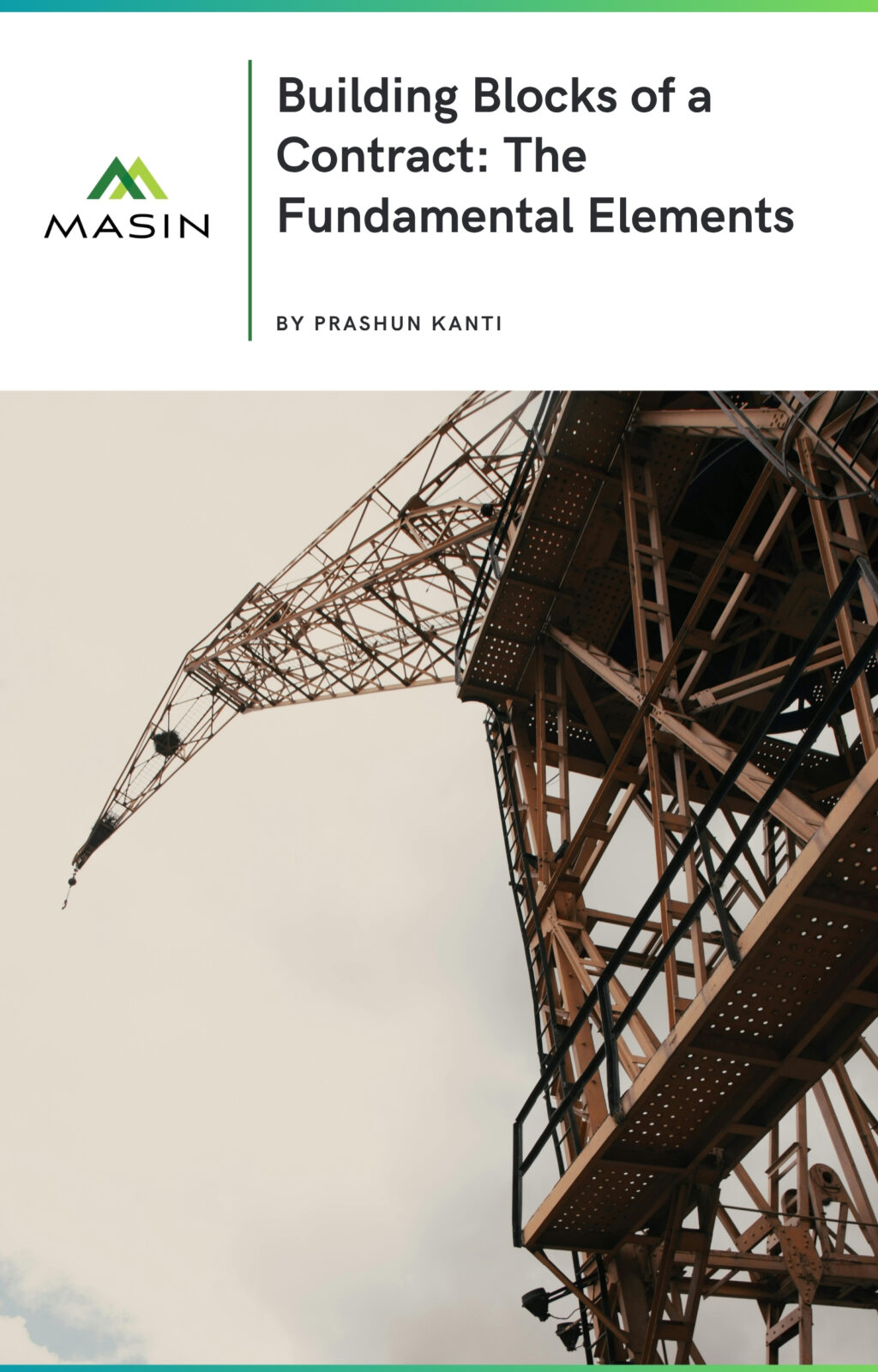 Building Blocks of a Construction Contract | Masin