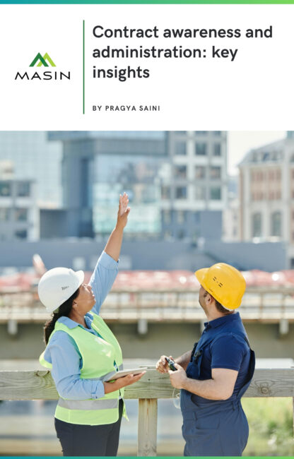 Contract awareness and administration key insights