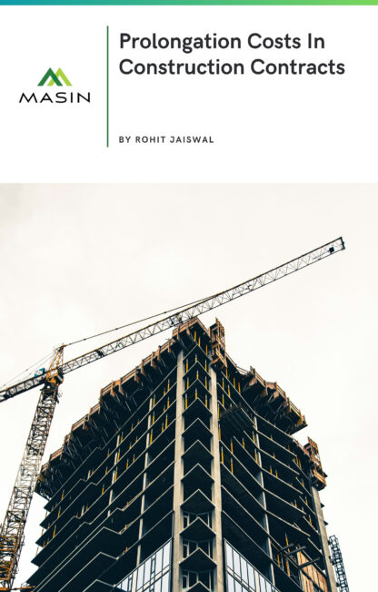Prolongation Costs In Construction Contracts