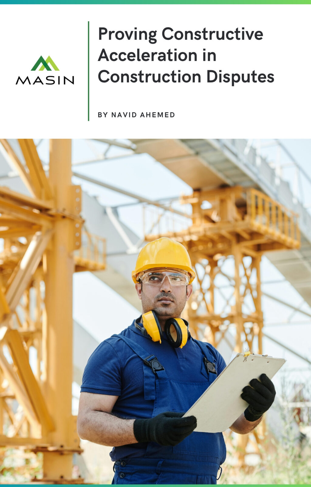 Construction Acceleration Risks Proving Constructive Acceleration in Construction | Masin