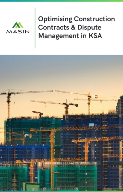 Optimising Construction Contracts & Dispute Management in KSA