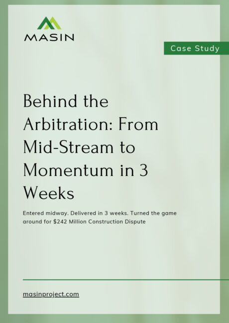 Behind the Arbitration - From Mid-Stream to Momentum in 3 Weeks _page-0001