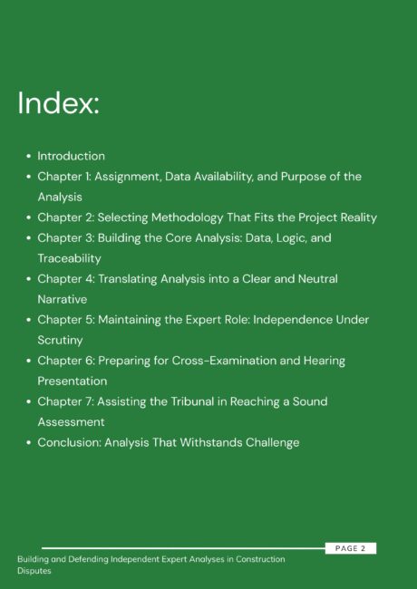 Building and Defending Independent Expert Analyses in Construction Disputes-images-1
