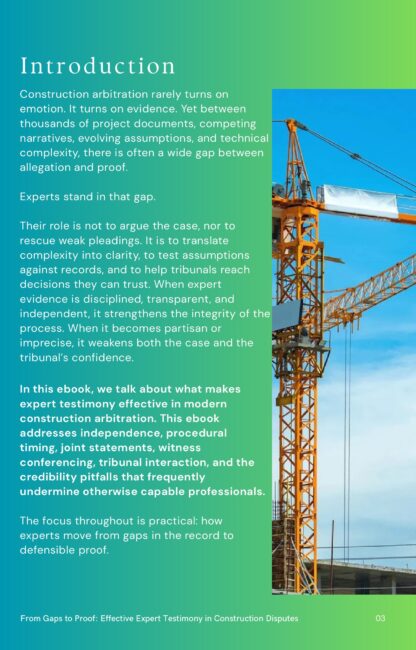 From Gaps to Proof Effective Expert Testimony in Construction Disputes-images-2