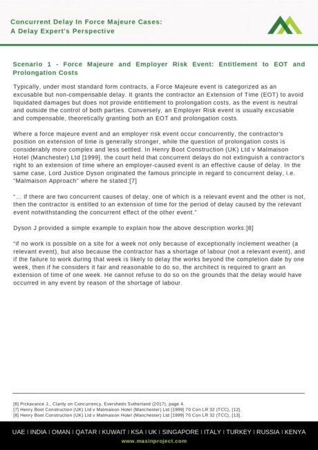 CONCURRENT DELAY IN FORCE MAJEURE CASES A Delay Expert's Perspective_page-0003 (2)