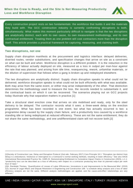 When the Crew Is Ready and the Site Is Not Measuring Productivity Loss and Workforce Disruption_page-0002